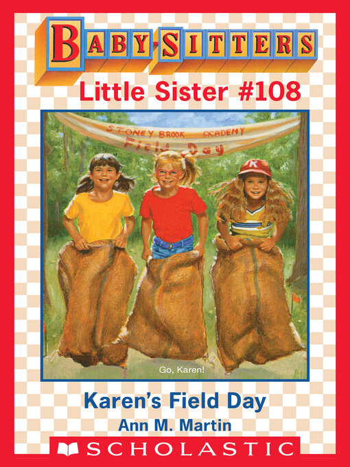 Title details for Karen's Field Day by Ann M. Martin - Wait list